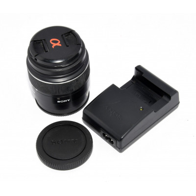 SONY ALPHA 55 75-300 + 18-55MM