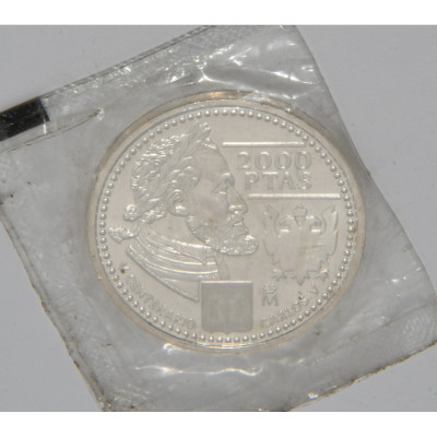 MONEDA 2000 PESETAS 2000