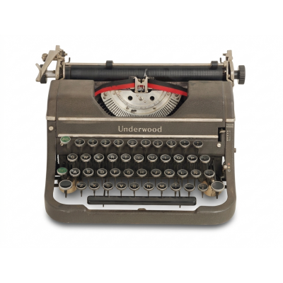 MAQUINA DE ESCRIBIR UNDERWOOD 5 | BILBOTRUKE SEGUNDA MANO