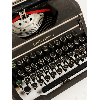 MAQUINA DE ESCRIBIR UNDERWOOD 5 | BILBOTRUKE SEGUNDA MANO