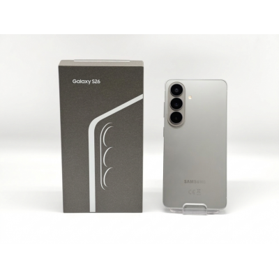 SAMSUNG GALAXY S26 256GB PLATA