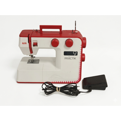 MAQUINA DE COSER ALFA PRACTIK 9