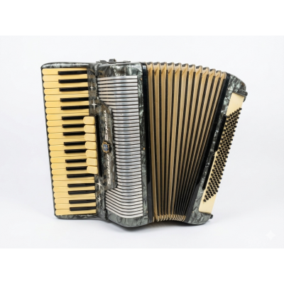 ACORDEON PARROT POLOFONICO120BAJOS 7 REGISTROS BILBOTRUKE SEGUNDA MANO