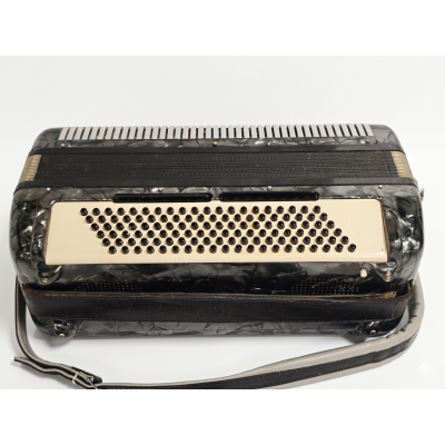 ACORDEON PARROT POLOFONICO120BAJOS 7 REGISTROS BILBOTRUKE SEGUNDA MANO