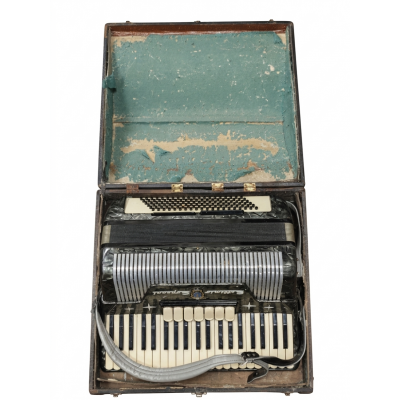 ACORDEON PARROT POLOFONICO120BAJOS 7 REGISTROS BILBOTRUKE SEGUNDA MANO