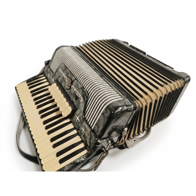 ACORDEON PARROT POLOFONICO120BAJOS 7 REGISTROS BILBOTRUKE SEGUNDA MANO