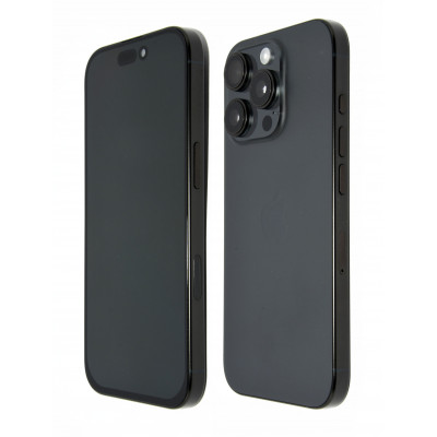 APPLE IPHONE 16 PRO 128GB BLACK TITANIUM