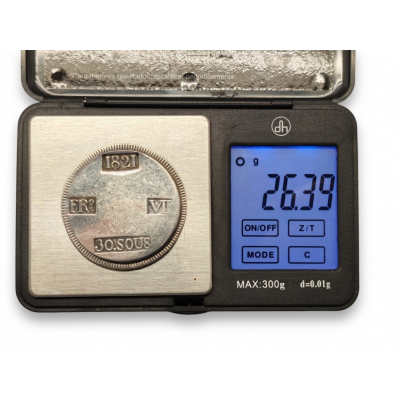 MONEDA 2 MITHQUAL- GUANGXU 1903-1905 (PLATA  10.26G)