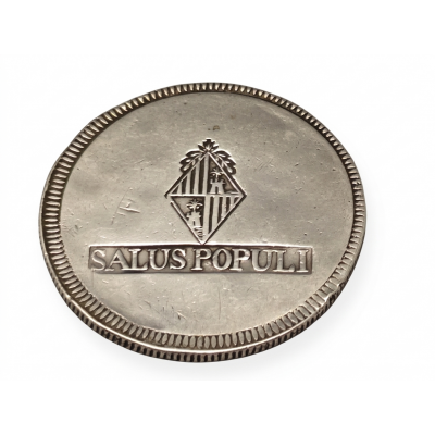 MONEDA 2 MITHQUAL- GUANGXU 1903-1905 (PLATA  10.26G)