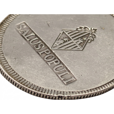 MONEDA 2 MITHQUAL- GUANGXU 1903-1905 (PLATA  10.26G)