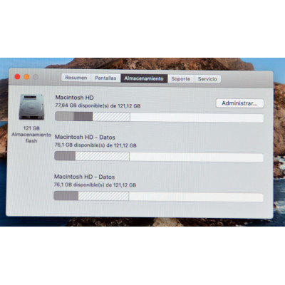 MacBook Air 11" A1465 2014 i5 1,4GHz/4GB/128GB SSD