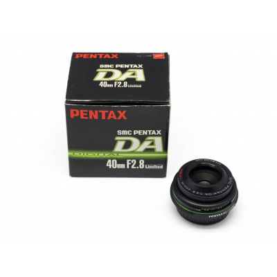 OBJETIVO SMC PENTAX-DA 40MM 2.8 LIMITED. PENTAX