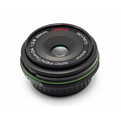 OBJETIVO SMC PENTAX-DA 40MM 2.8 LIMITED. PENTAX