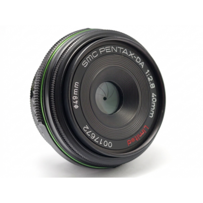 OBJETIVO SMC PENTAX-DA 40MM 2.8 LIMITED. PENTAX