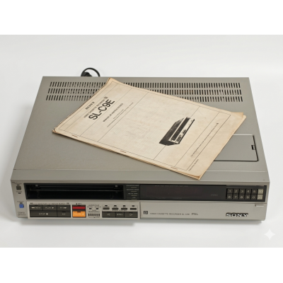 REPRODUCTOR VIDEO BETA SONY SL-C9E| BILBOTRUKE SEGUNDA MANO