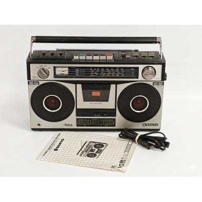 RADIO Cassette SANYO M9970K