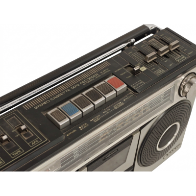 RADIO Cassette SANYO M9970K