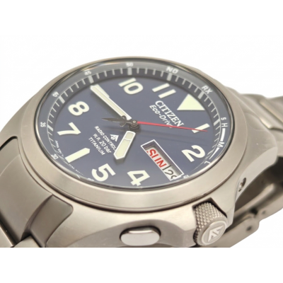 CITIZEN PROMASTER ECO DRIVE TITANIUM H100-R014731 |Bilbotruke| Segunda Mano Bilbao