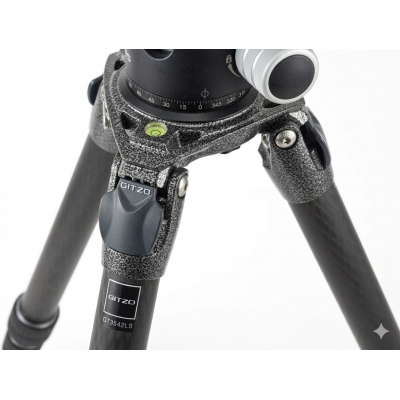 TRIPODE CARBONO GITZO GT3543LS + ROTULA RRS BH55 | BILBOTRUKE SEGUNDA MANO