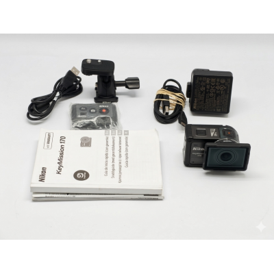 CAMARA DEPORTIVA NIKON KEYMISSION 170| BILBOTRUKE SEGUNDA MANO
