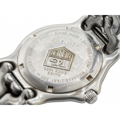 RELOJ TAG HEUER PROFESSIONAL 200M WG1113-K0| BILBOTRUKE SEGUNDA MANO