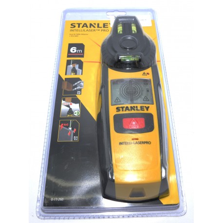 DETECTOR METALES STANLEY INTELLILASER PRO