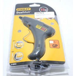 PISTOLA ENCOLAR STANLEY DUALMELT 15W