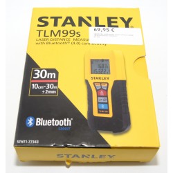 MEDIDOR LASER Stanley STHT1-77343 TLM99S