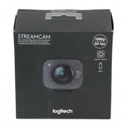 CAMARA LOGITECH STREAMCAM 1080P 60FPS - NUEVA