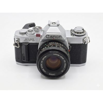 Camara Canon AV-1 + 50MM 1:1.8 | BILBOTRUKE