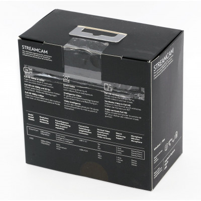 CAMARA LOGITECH STREAMCAM 1080P 60FPS - NUEVA