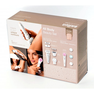 DEPILADORA BRAUN BEAUTY SET 9 FLEX 9100 - NUEVA