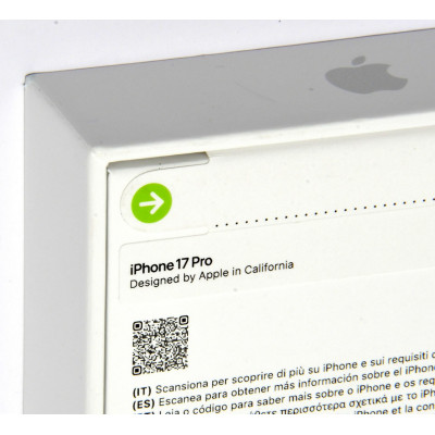 IPHONE 17 PRO 256GB PLATA NUEVO