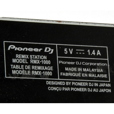 CONTROLADORA PIONEER RMX1000