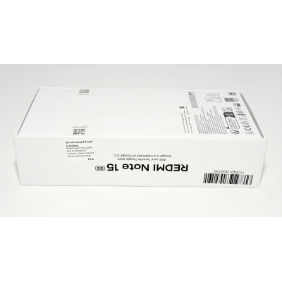 XIAOMI REDMI NOTE 15 5G 256GB NEGRO PRECINTADO