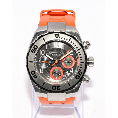 RELOJ HAMILTON KHAKI NAVY SUB AUTOMATICO