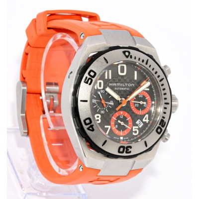 RELOJ HAMILTON KHAKI NAVY SUB AUTOMATICO