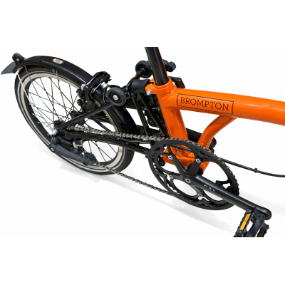 BICICLETA PLEGABLE BROMPTON | Bilbotruke | Segunda Mano Bilbao