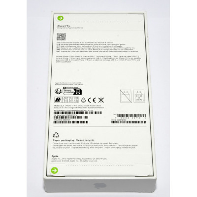 APPLE IPHONE 17 PRO 256GB PLATA PRECINTADO