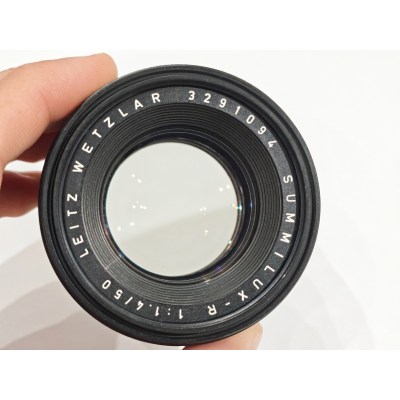 OBJETIVO LEICA SUMMILUX-R 50MM 1.4 (LEICA R)| BILBOTRUKE