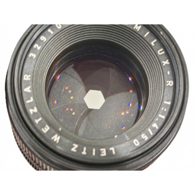 OBJETIVO LEICA SUMMILUX-R 50MM 1.4 (LEICA R)| BILBOTRUKE