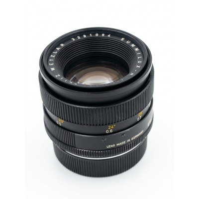 OBJETIVO LEICA SUMMILUX-R 50MM 1.4 (LEICA R)| BILBOTRUKE