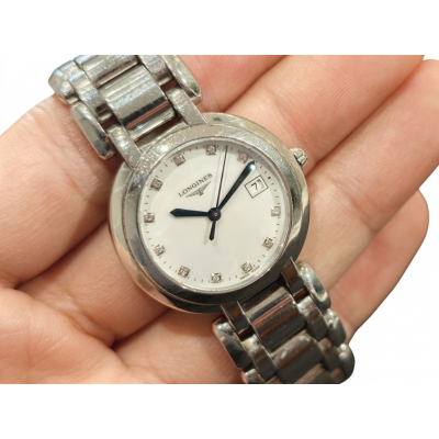 LONGINES PRIMALUNA L8.112.4 30MM (BRILLANTES)