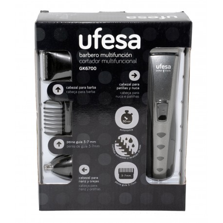 KIT BARBERO CORTAPELO UFESA GK6700