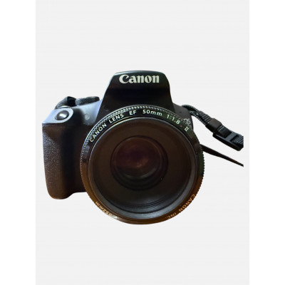 CANON EOS 2000D + 50MM| BILBOTRUKE | Tienda de Segunda Mano en Bilbao