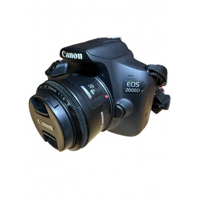 CANON EOS 2000D + 50MM| BILBOTRUKE | Tienda de Segunda Mano en Bilbao