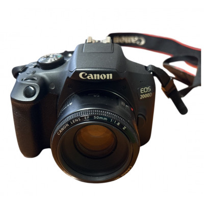 CANON EOS 2000D + 50MM| BILBOTRUKE | Tienda de Segunda Mano en Bilbao