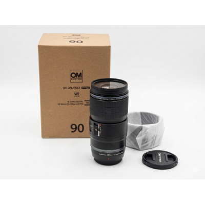 OBJETIVO OLYMPUS ZUIKO PRO MICRO 90MM F3.5 MACRO (M4/3) | BILBOTRUKE SEGUNDA MANO