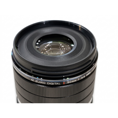 OBJETIVO OLYMPUS ZUIKO PRO MICRO 90MM F3.5 MACRO (M4/3) | BILBOTRUKE SEGUNDA MANO