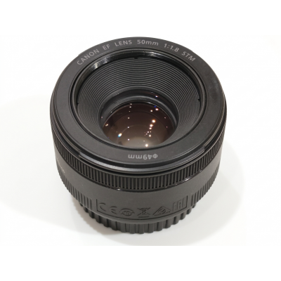 OBJETIVO CANON 50MM 1.8 STM
